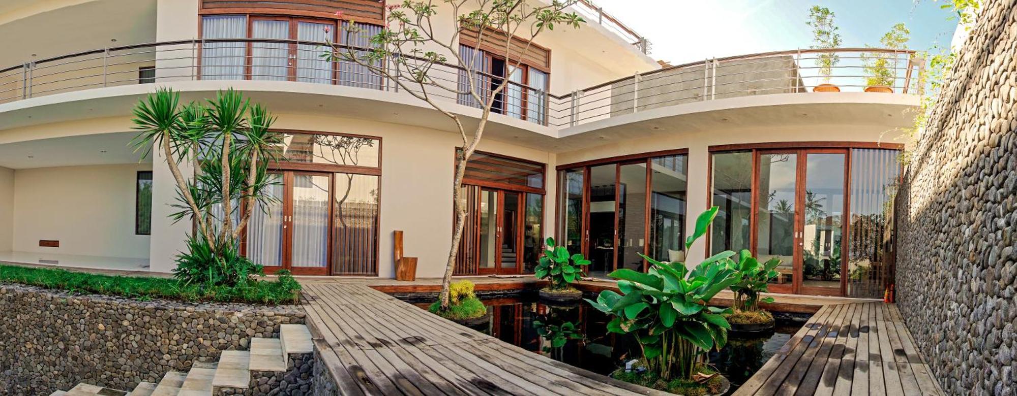 Pasific Beach Cottages Mangsit Rom bilde