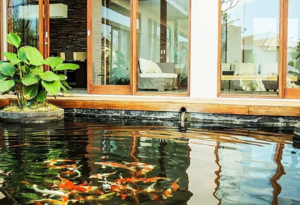 Pasific Beach Cottages Mangsit Rom bilde