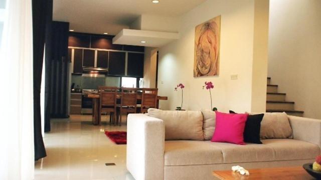 Pasific Beach Cottages Mangsit Rom bilde